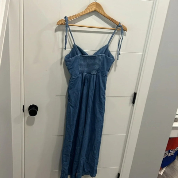 Blue denim romper size small - Picture 7 of 9